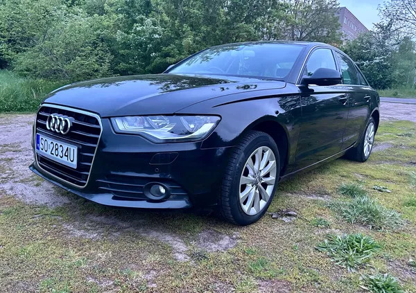 sosnowiec Audi A6 cena 27490 przebieg: 223000, rok produkcji 2011 z Sosnowiec